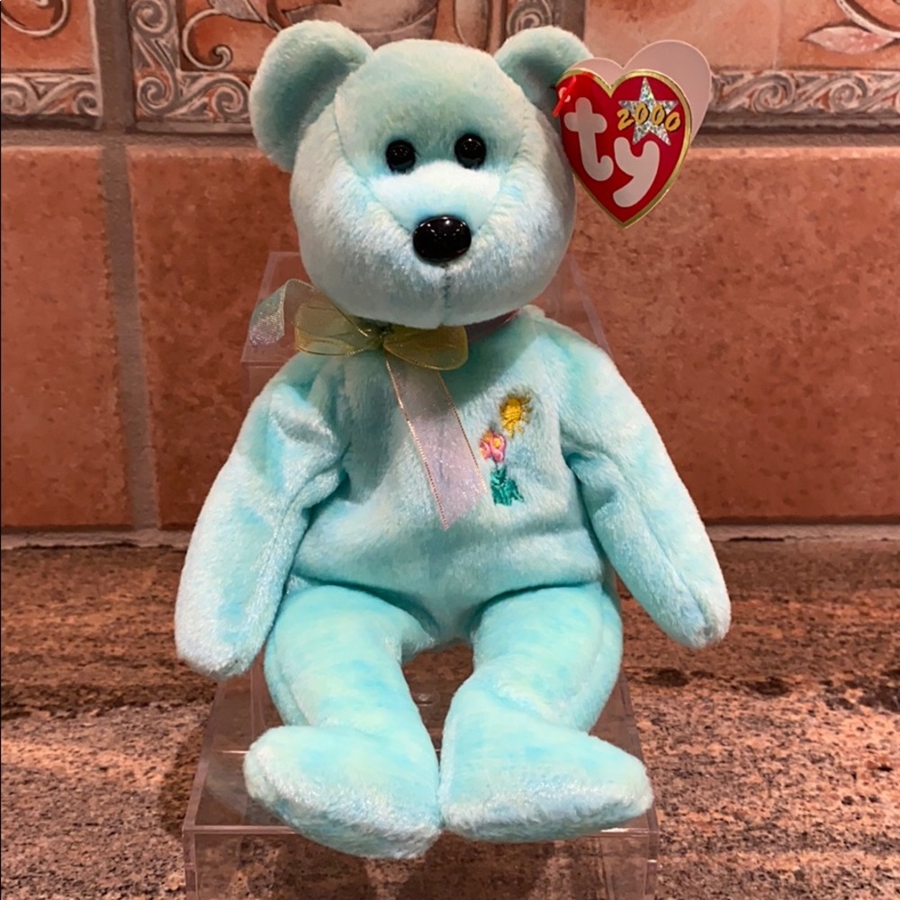 Ty Beanie Baby 'Ariel' the Bear 🐻